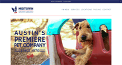 Desktop Screenshot of midtowngroomandboard.com